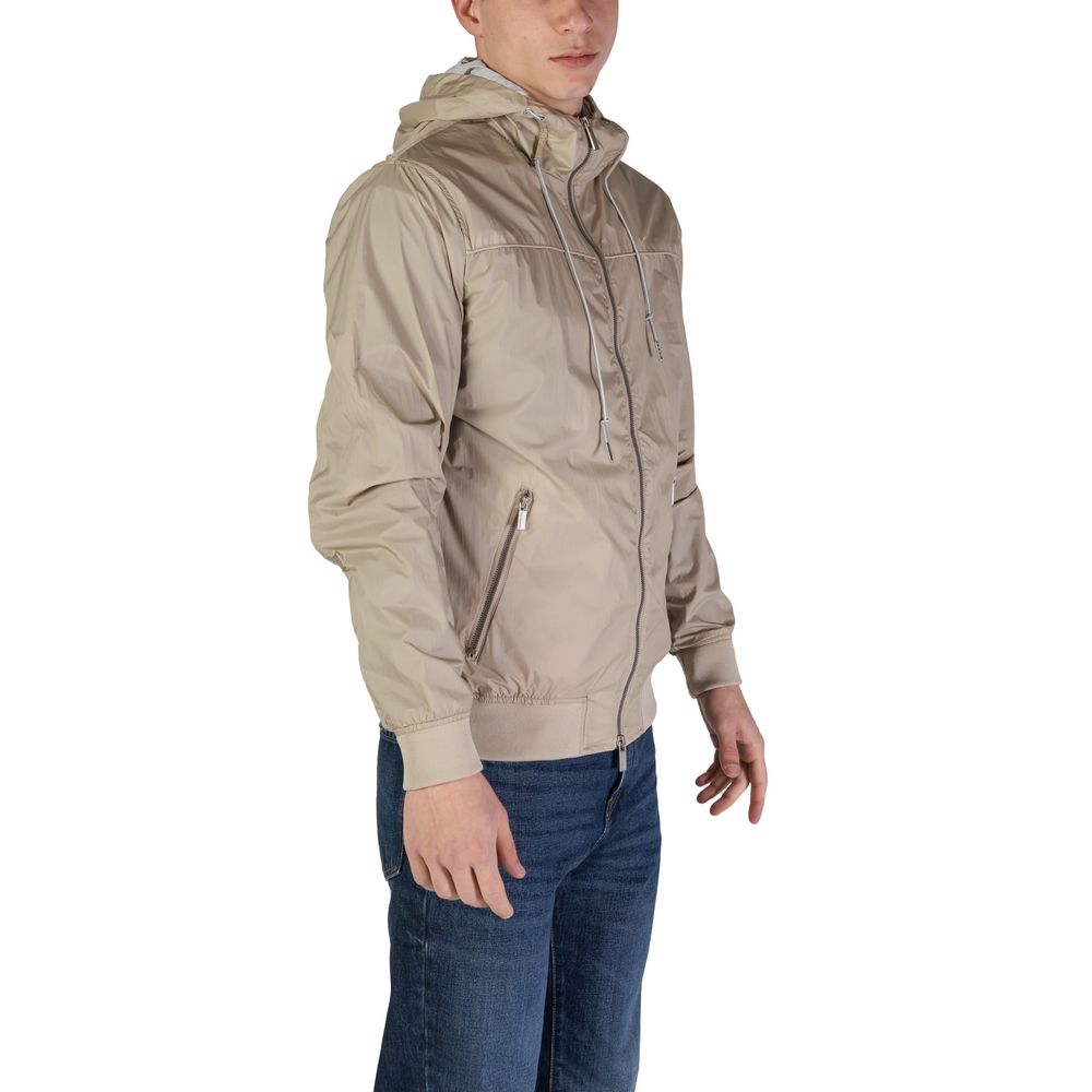 Hamaki-Ho Beige Nylon Jackets & Coat