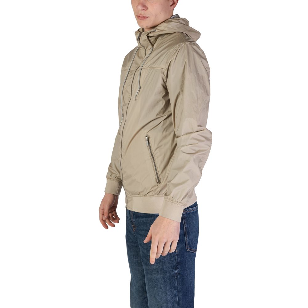 Hamaki-Ho Beige Nylon Jackets & Coat