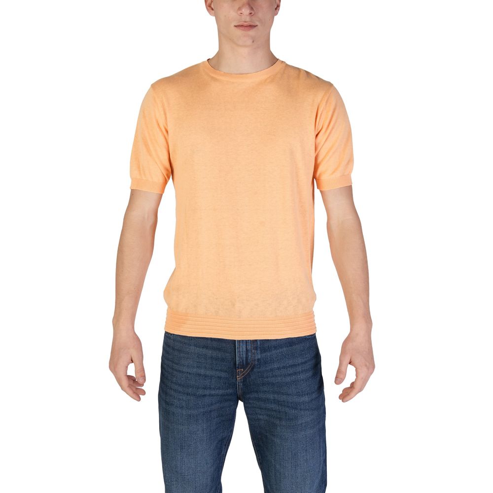 Hamaki-Ho Orange Cotton Sportswear