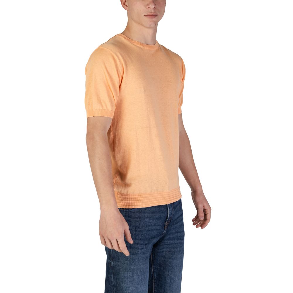 Hamaki-Ho Orange Cotton Sportswear