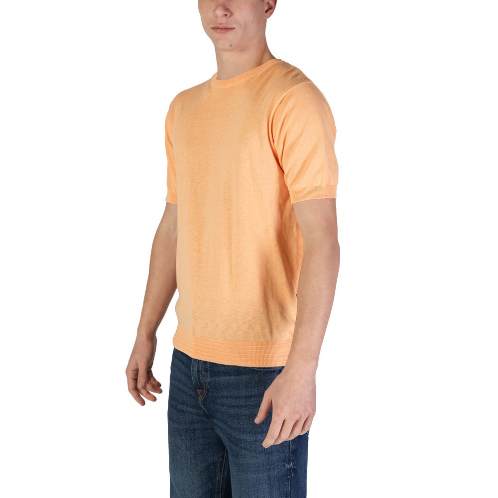 Hamaki-Ho Orange Cotton Sportswear