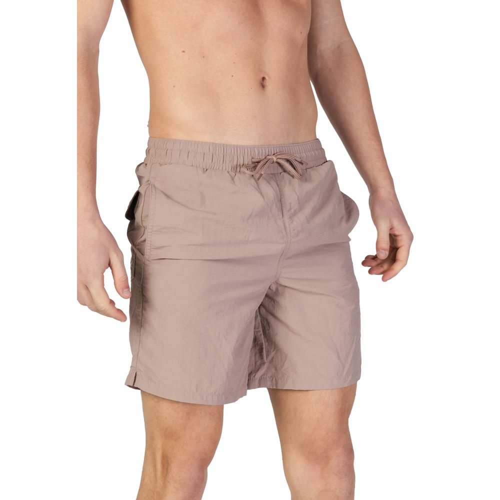 Lyle & Scott Gray Nylon Swim Short