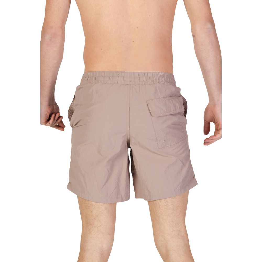 Lyle & Scott Gray Nylon Swim Short