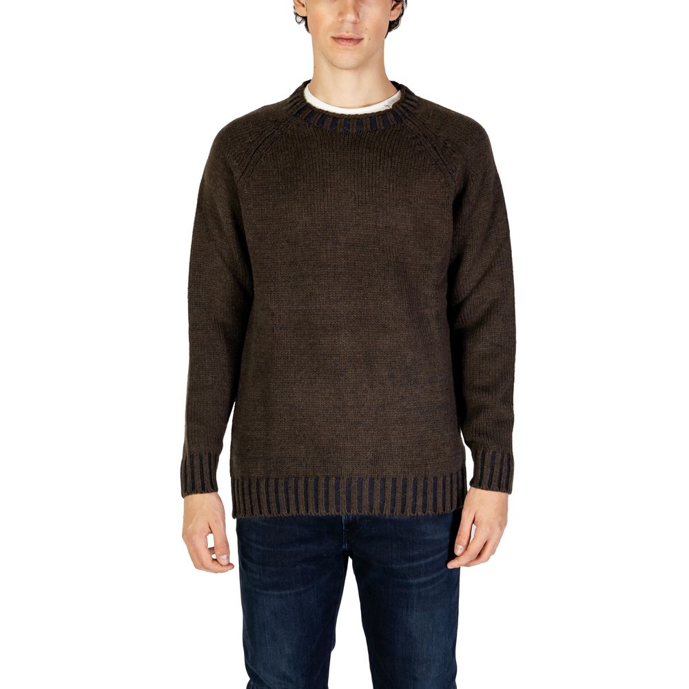 Hydra Clothing Gray Marabou Sweater