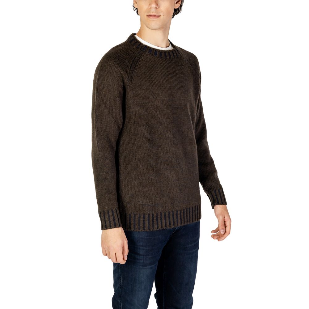 Hydra Clothing Gray Marabou Sweater