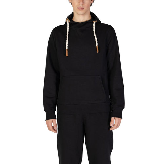 Hydra Clothing Black Cotton Hoody
