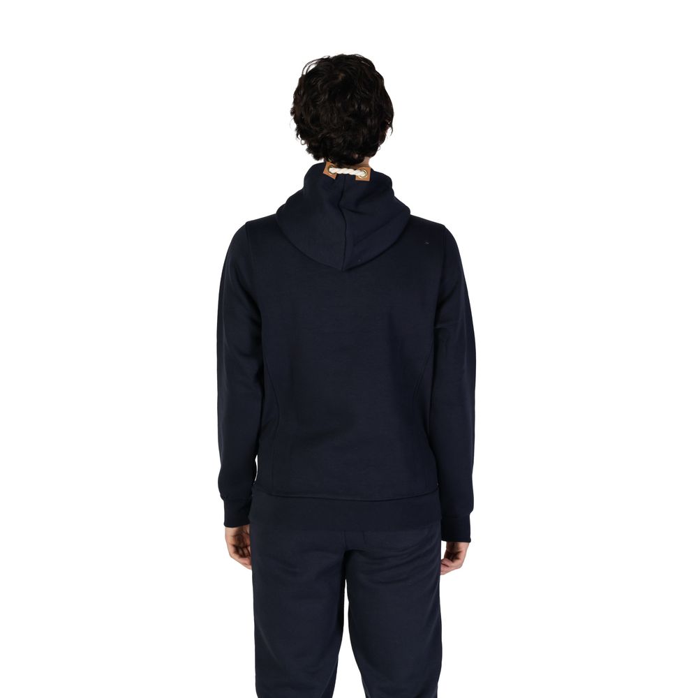 Hydra Clothing Blue Cotton Hoody