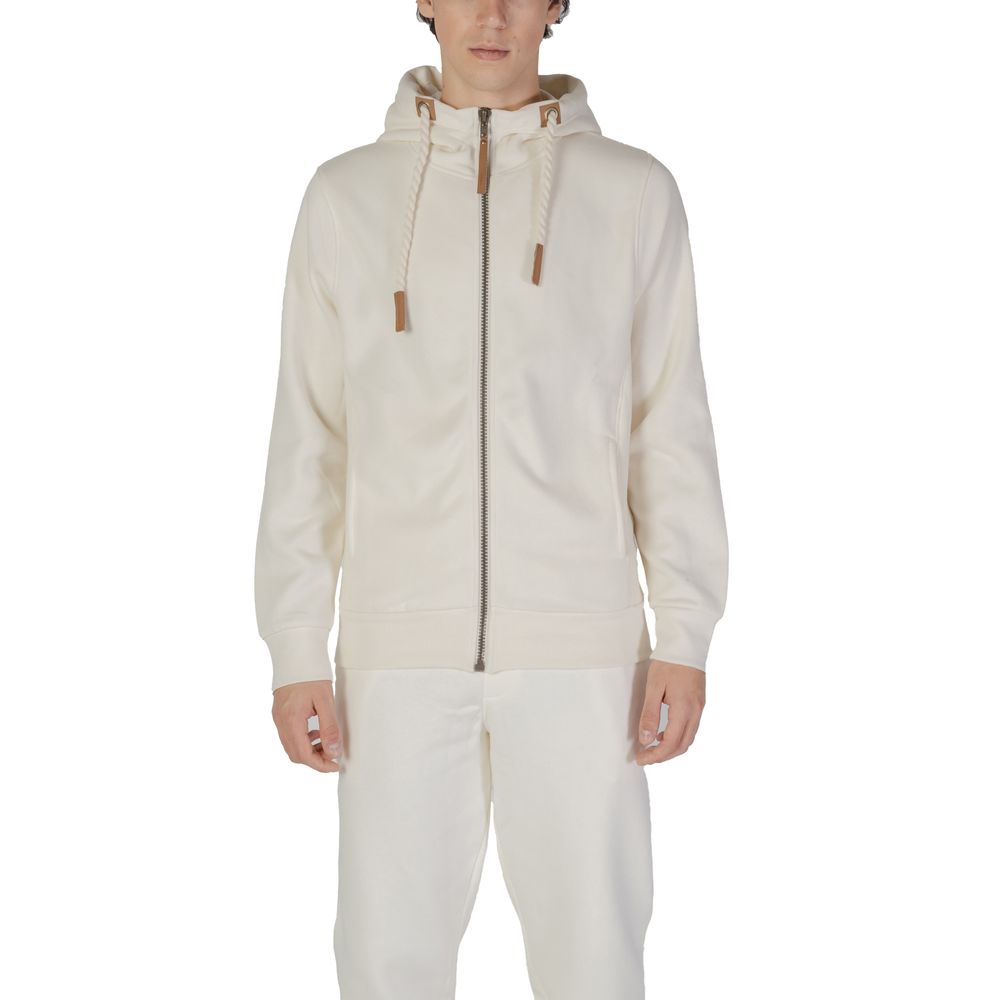 Hydra Clothing Cream Cotton Hoody