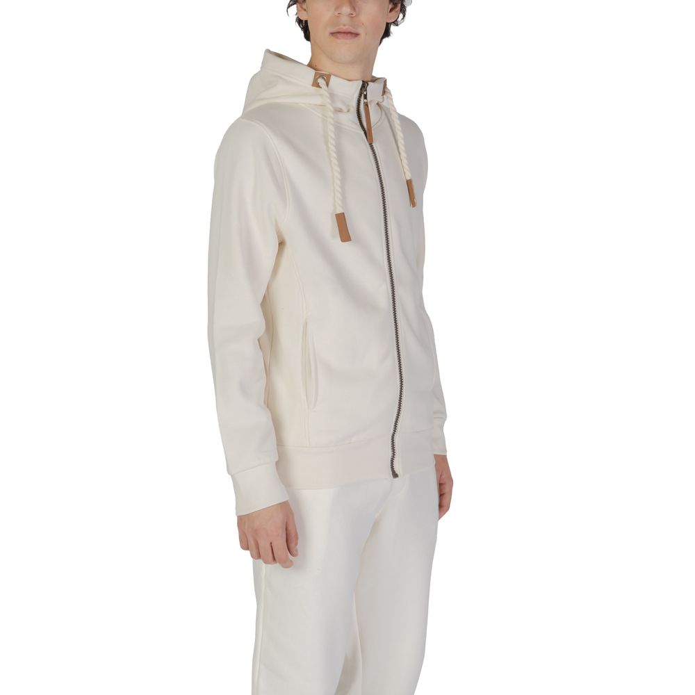 Hydra Clothing Cream Cotton Hoody