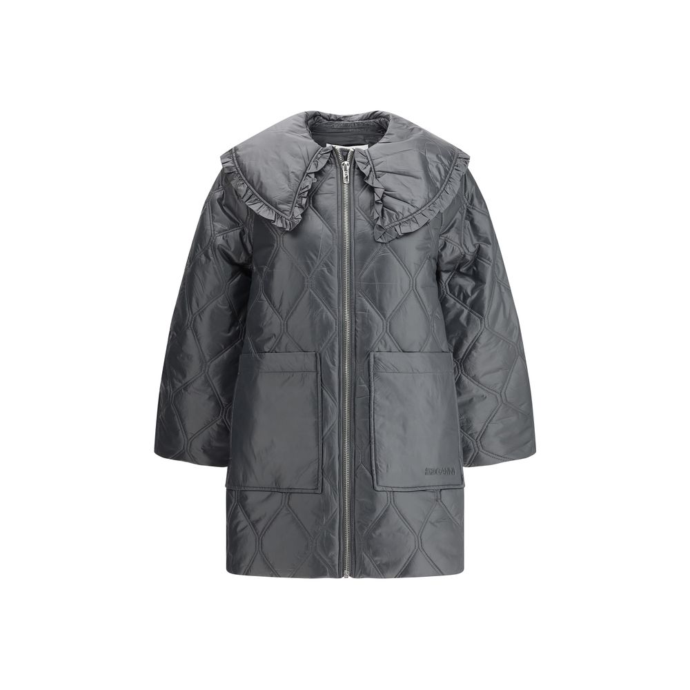 Ganni Quilted Jacket