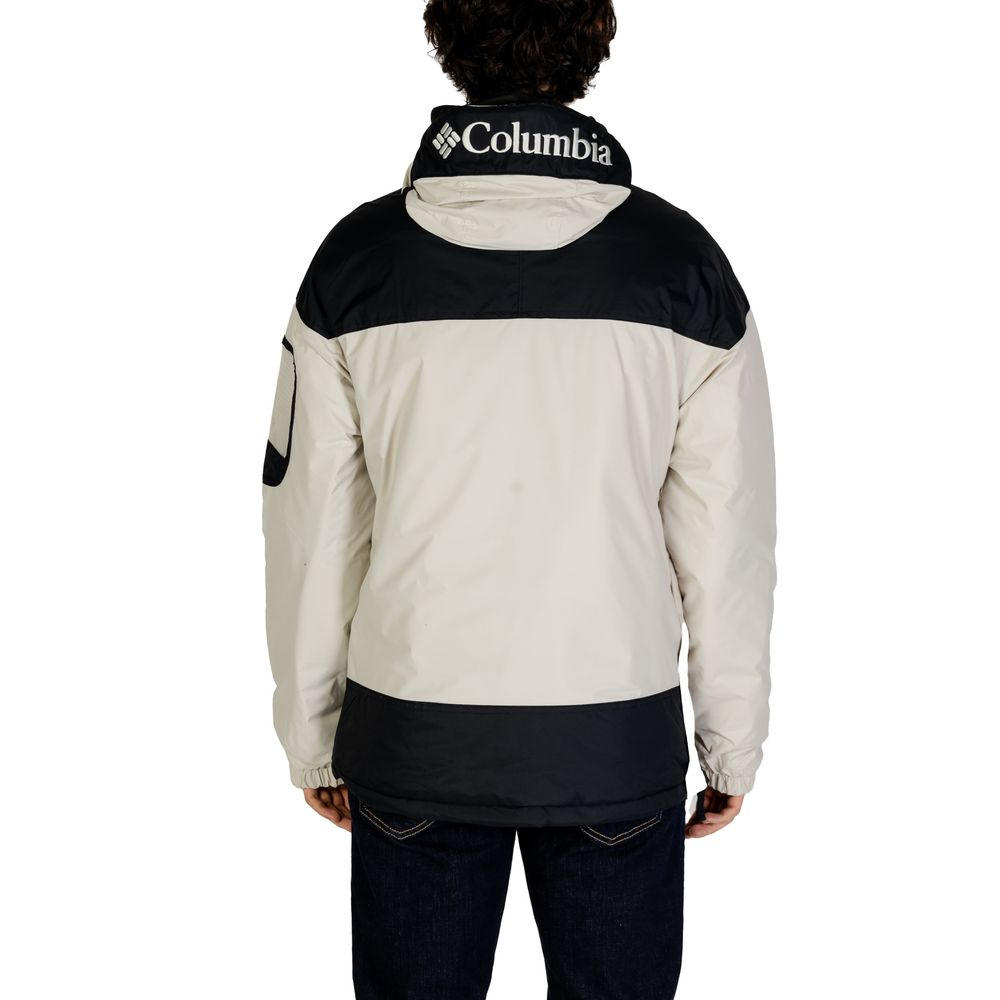 Columbia Gray Nylon Jackets & Coat