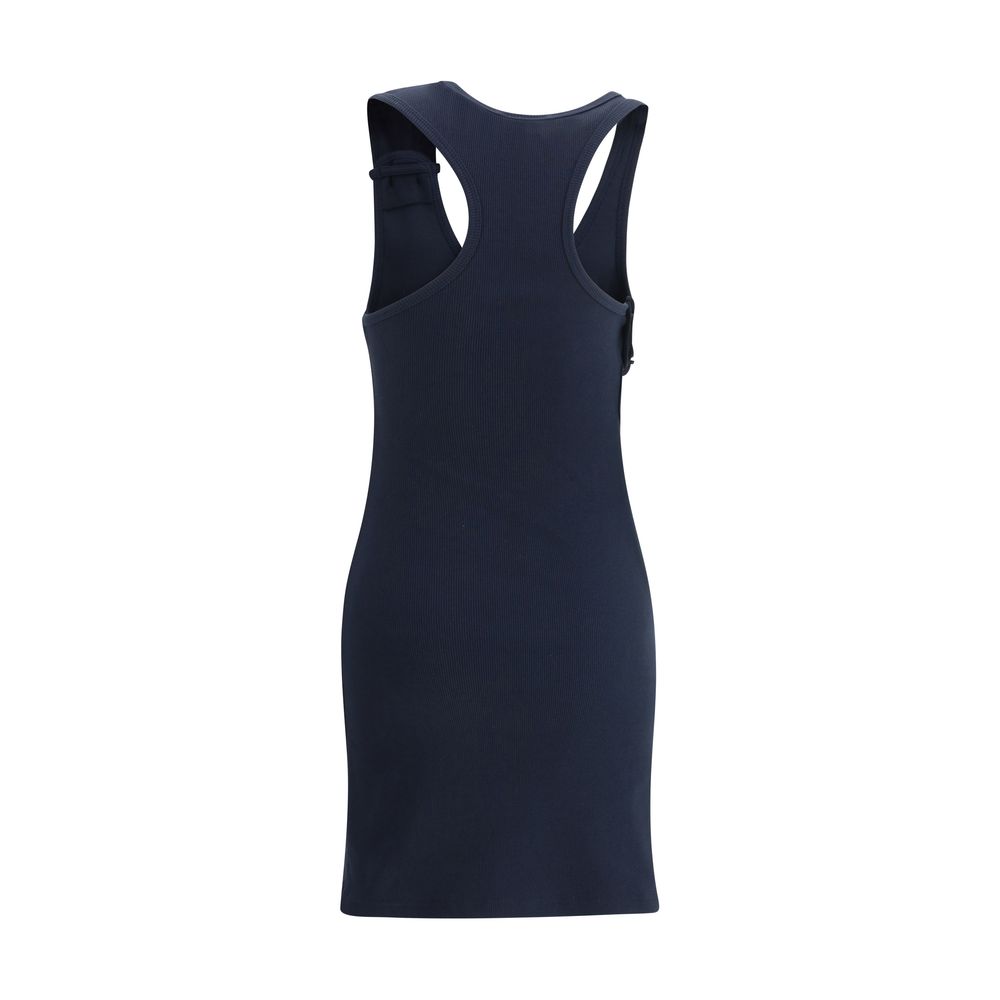 Courrèges 90s Rib midi Dress