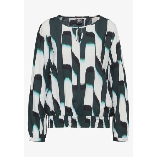 Street One Green Viscose Blouse