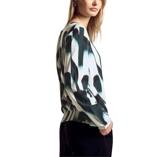 Street One Green Viscose Blouse