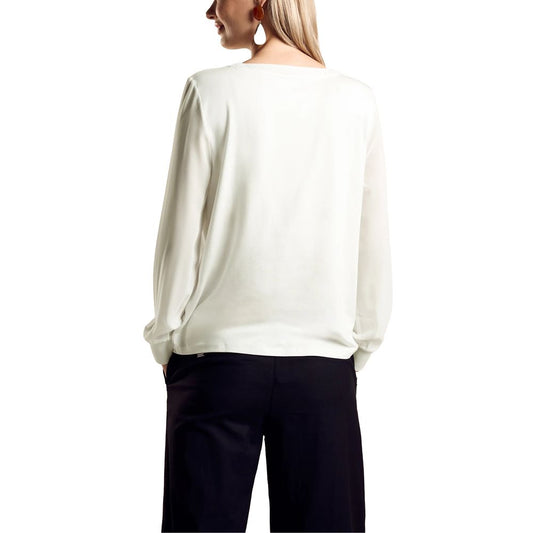 Street One White Viscose Blouse