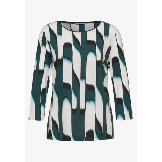 Street One Green Viscose Blouse