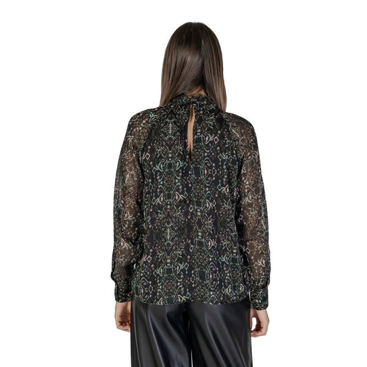 Only Black Recycled Polyester Blouse