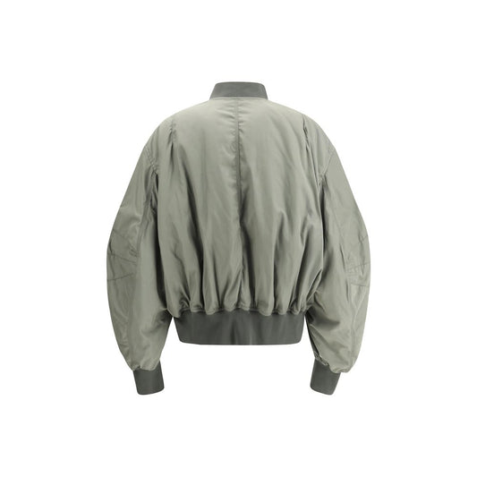 The Attico Nylon bomber Jacket