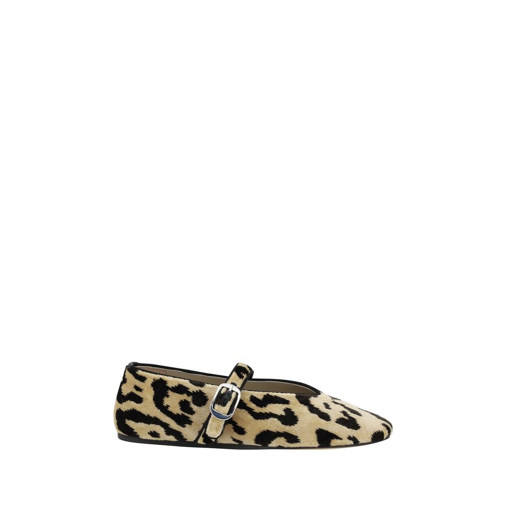 Le Monde Béryl Leopard Stella Ballerinas