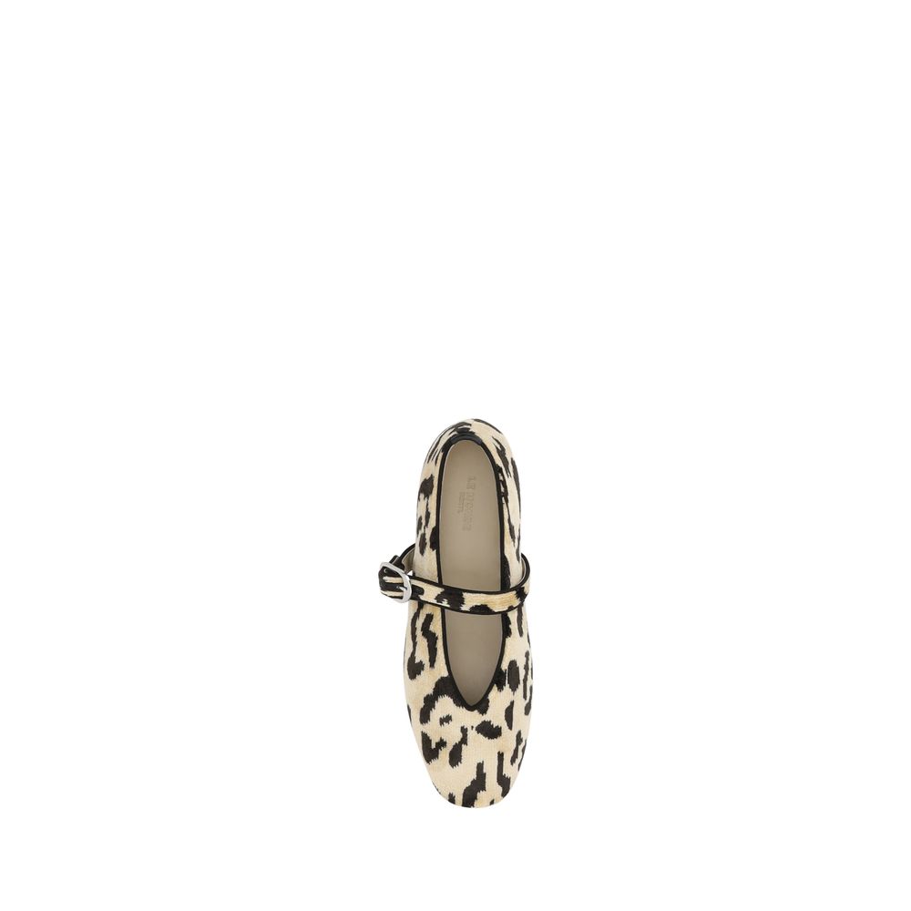 Le Monde Béryl Leopard Stella Ballerinas