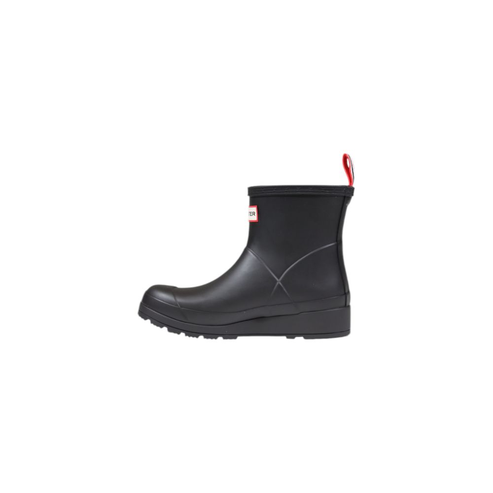 Hunter Black Recycled Polyester Ankle
