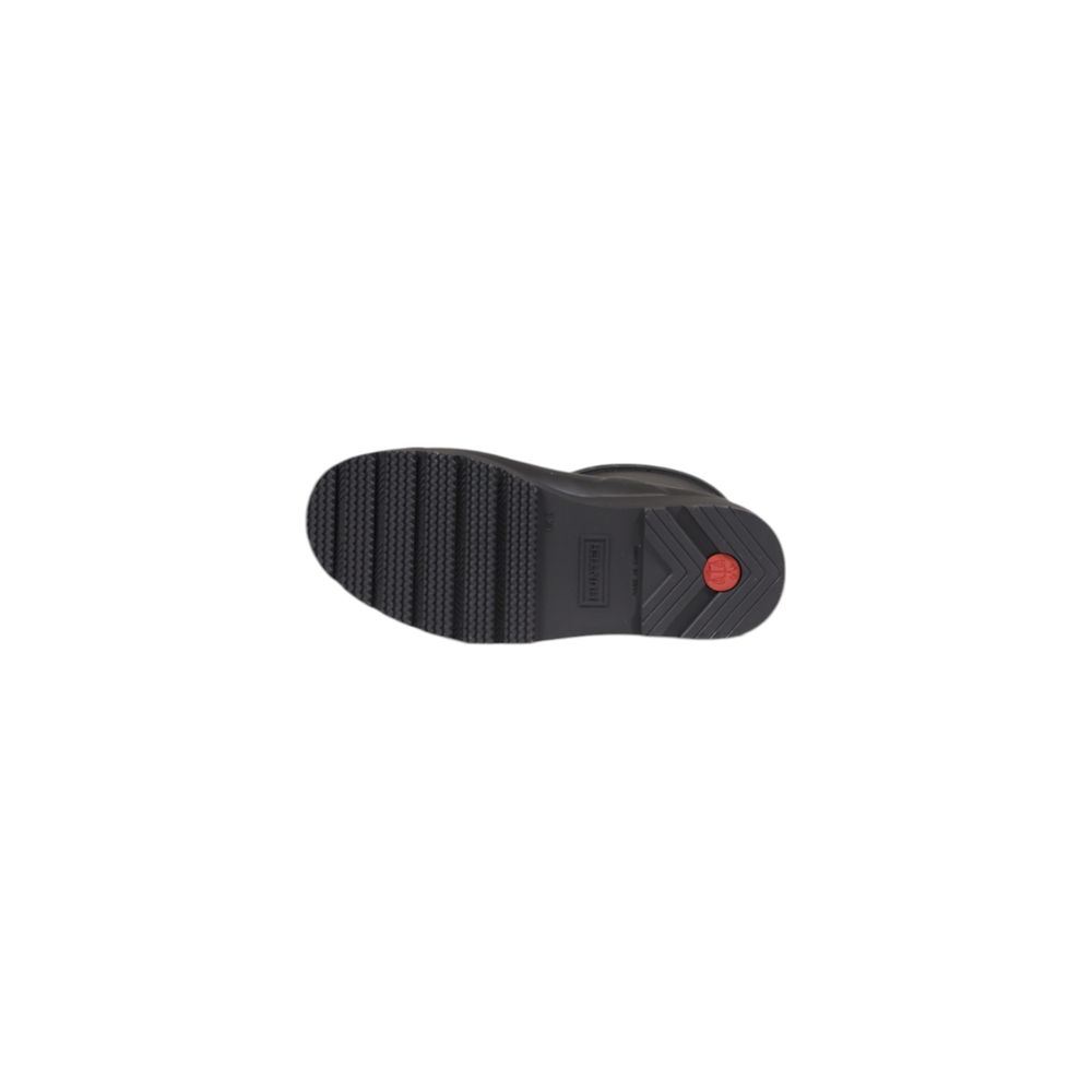 Hunter Black Recycled Polyester Ankle