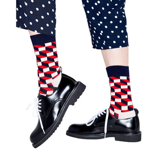 Happy Socks Blue Cotton Sock