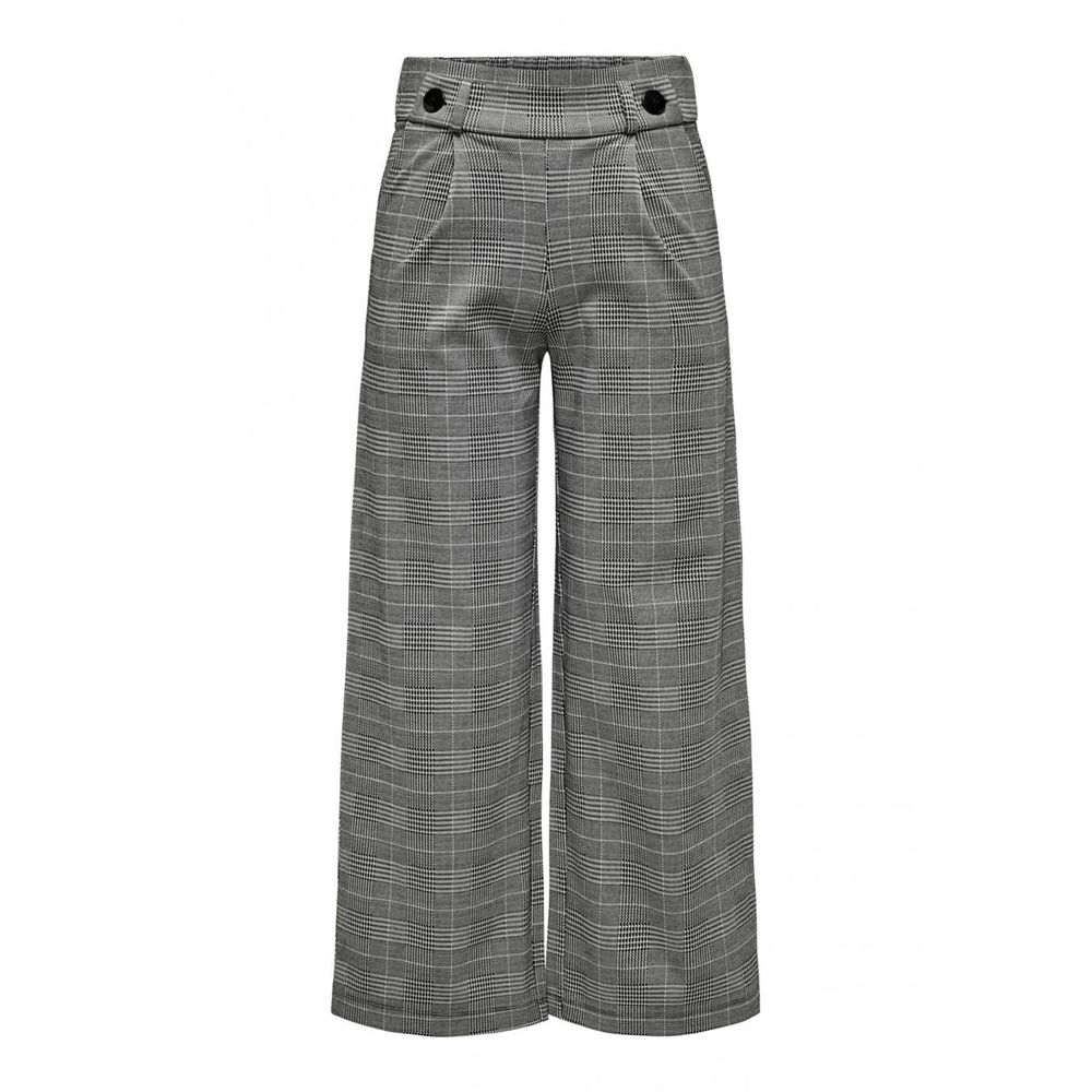 Jacqueline De Yong Black Polyester Pant