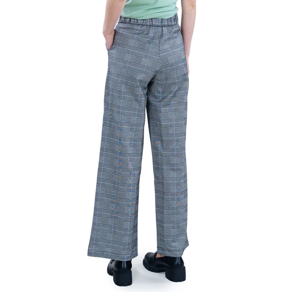 Jacqueline De Yong Black Polyester Pant