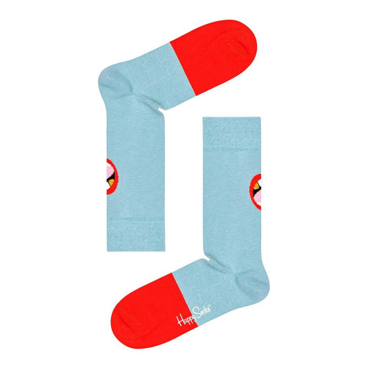 Happy Socks Blue Cotton Sock