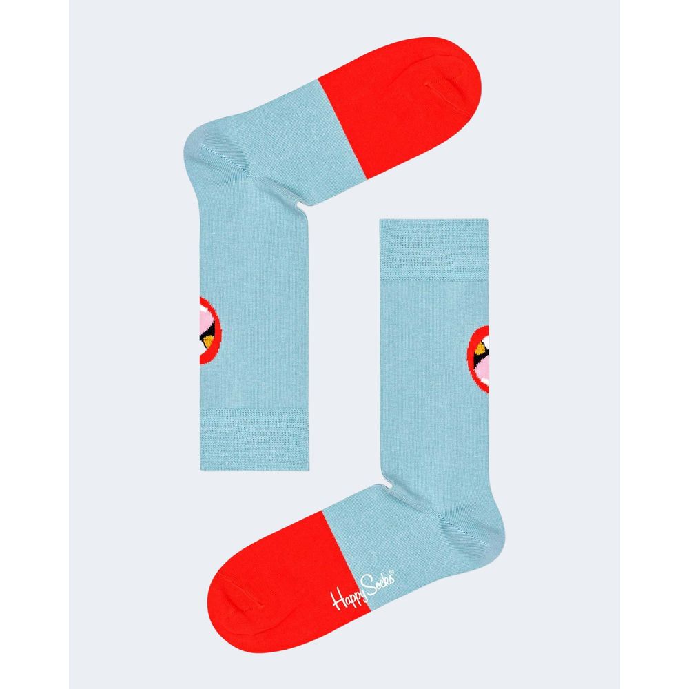 Happy Socks Blue Cotton Sock