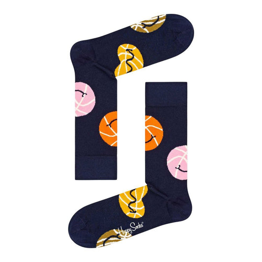 Happy Socks Blue Cotton Sock