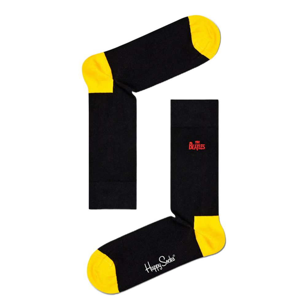 Happy Socks Black Cotton Sock