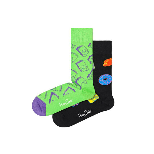 Happy Socks Black Cotton Sock
