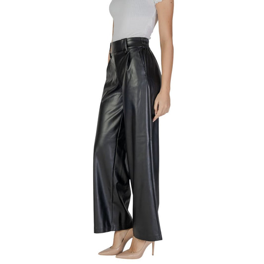 Only Black Polyester Pant