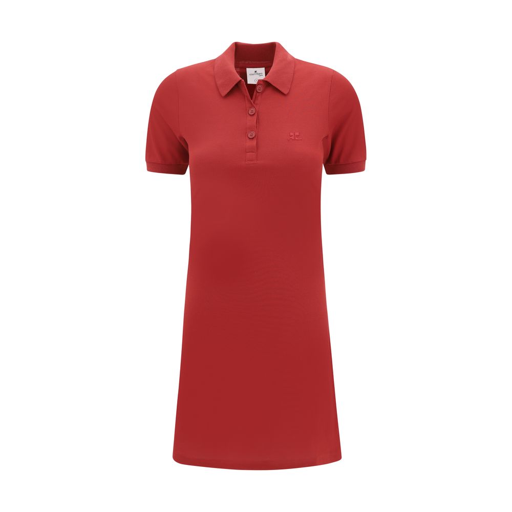 Courrèges Polo Dress