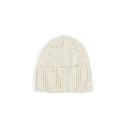 Calvin Klein White Recycled Polyester Caps Baseball Hat
