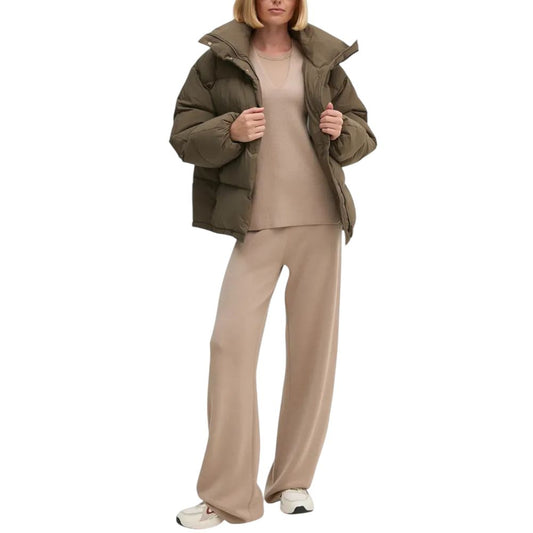 Calvin Klein Jeans Brown Polyester Jackets & Coat