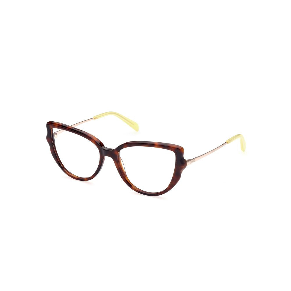Emilio Pucci Brown Acetate Glasses (Frames)