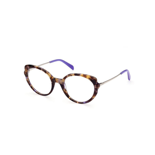 Emilio Pucci Brown Acetate Glasses (Frames)