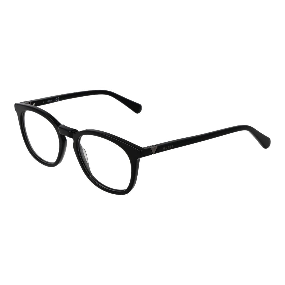 Guess Black Plastic Glasses (Frames)