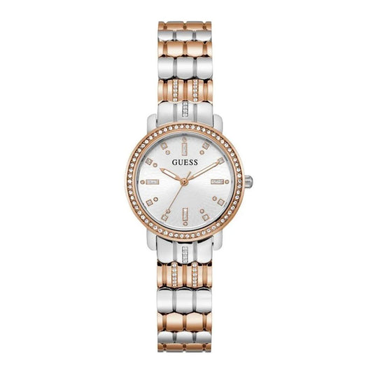 Multicolor Stainless Steel Watch