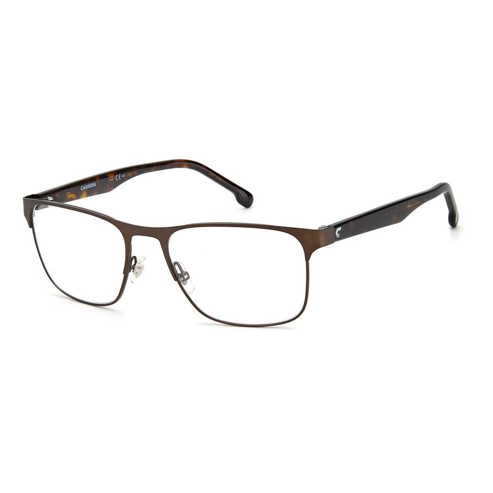 Carrera Black And White Metal Glasses (Frames)