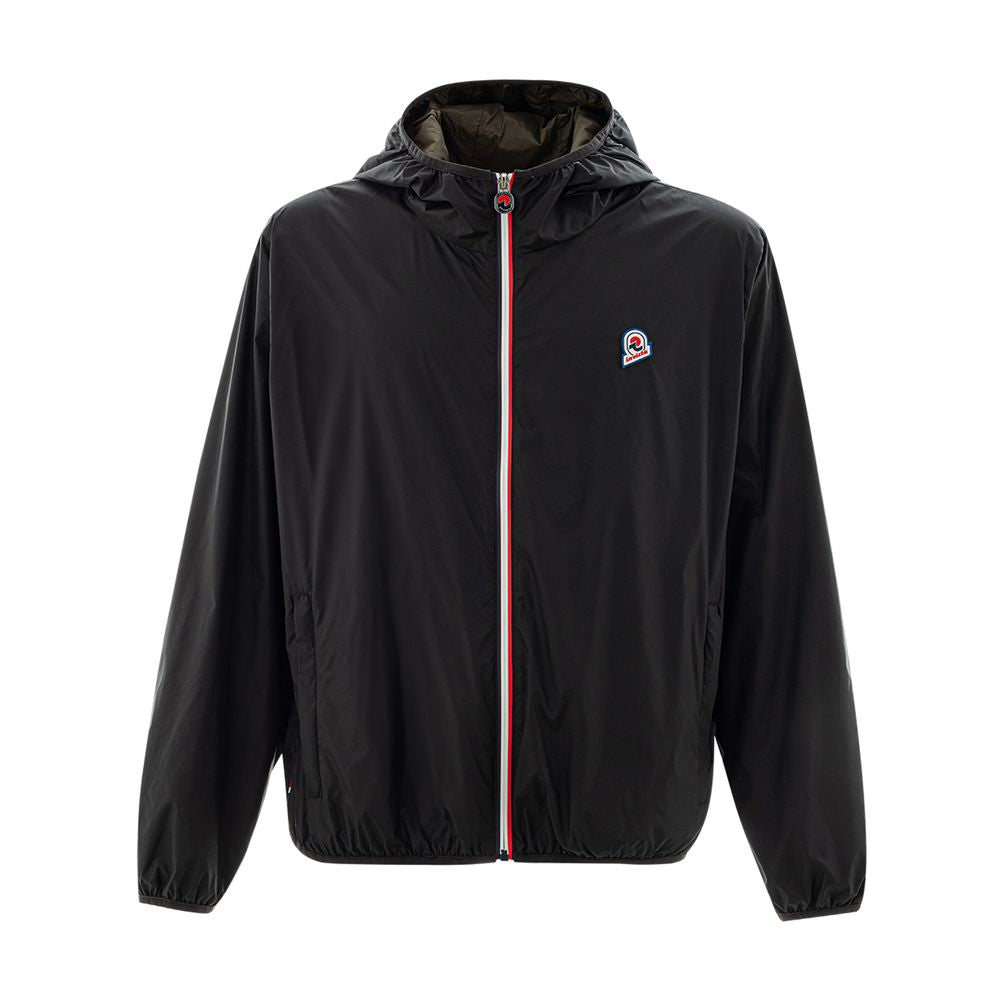 Invicta Black Polyamide Jackets & Coat