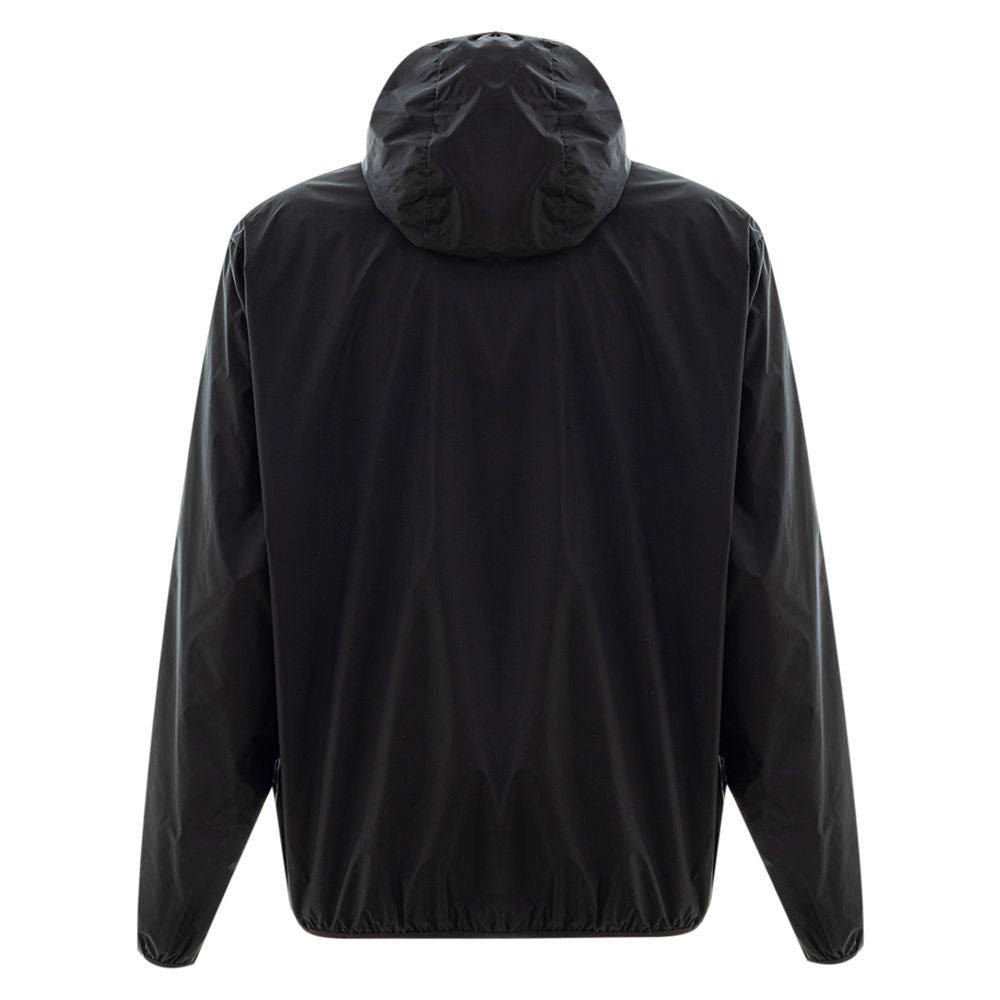 Invicta Black Polyamide Jackets & Coat