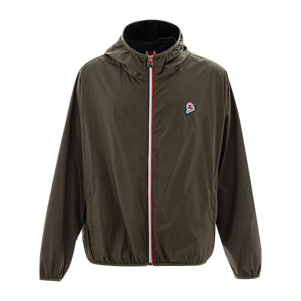 Invicta Green Polyamide Jackets & Coat