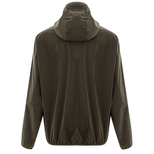 Invicta Green Polyamide Jackets & Coat