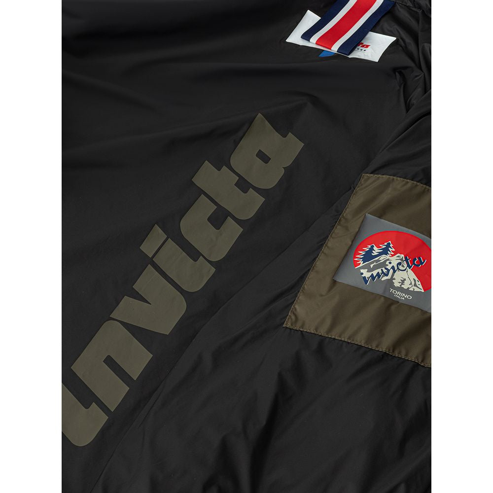 Invicta Green Polyamide Jackets & Coat