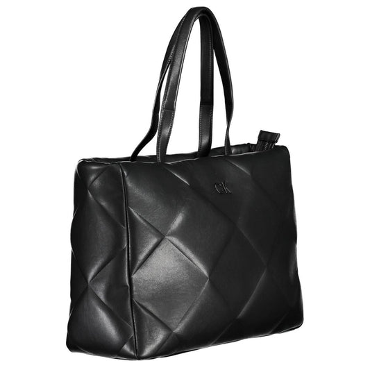 Calvin Klein Nero Polyester Woman Handbag