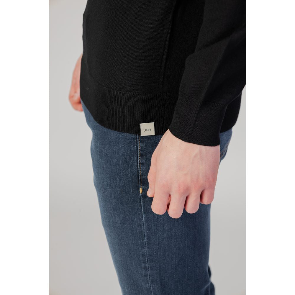 Liu Jo Black Cotton Sportswear